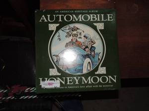 lot 94 image: automobile honeymoon BOOK