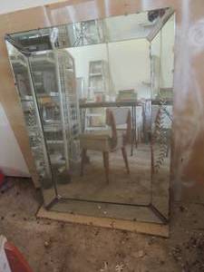 lot 154 image: wall mirror