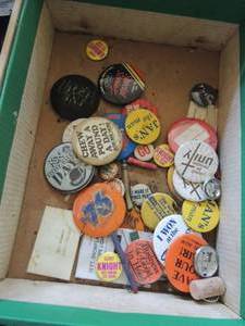 lot 243 image: various shirt pins