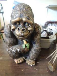 lot 246 image: gorilla piggy bank