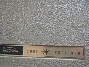 lot 226 image: sunbeam shoe polisher