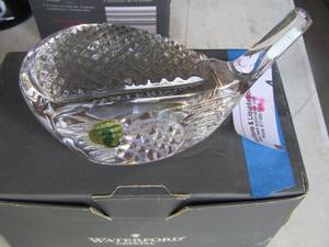 lot 4 image: Waterford Crystal GOLF DRIVER HEAD