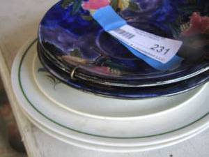 lot 231 image: plates
