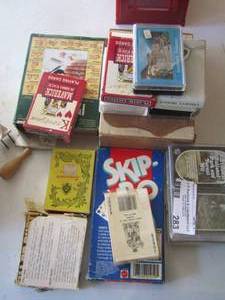 lot 283 image: playing cards