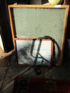 lot 338 image: framed art