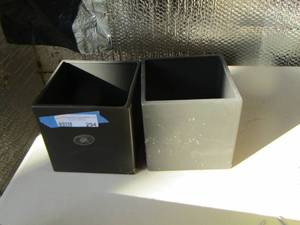 lot 294 image: 2 black boxes small