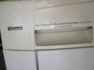 lot 288 image: Kenmore washer