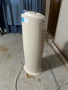 lot 212 image: Thera-Pure  Environment Air Purifier w UV Lamp