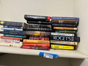 lot 211 image: Assortment of Books
