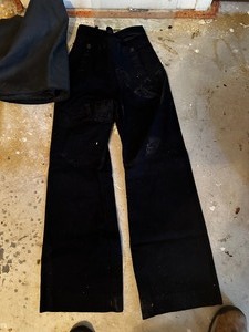 lot 353 image: Vintage Navy Pant