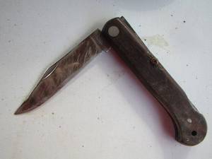 lot 2081 image: vintage pocket knife 