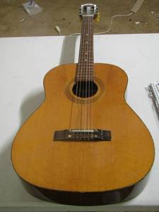 lot 2175 image: CHECKMATE GUITAR