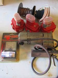 lot 2193 image: various tool items