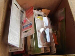 lot 2025 image: small box of fishing lures
