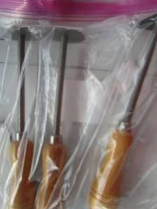 lot 2022 image: wood carving tools like new