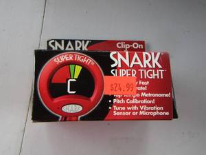 lot 2036 image: super tight snark tuner