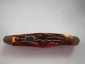 lot 2039 image: Schrade pocket knife new