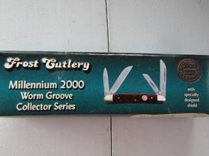 lot 2040 image: Frost cutlery millennium 2000 worn glove series new