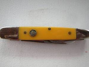 lot 2041 image: Steel warrior knife new in original box