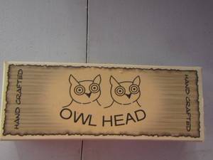 lot 2045 image: owl head knife