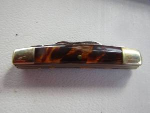 lot 2050 image: rough rider knife in original box