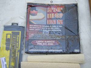 lot 2541 image: 2448 non slip bench pad new