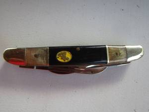 lot 2052 image: STEEL WARRIER Pocket knife