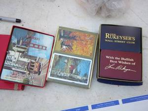 lot 2317 image: new cards with envelopes
