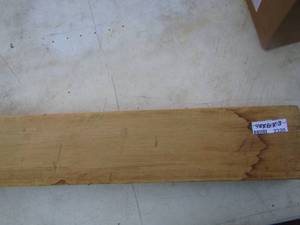 lot 2320 image: BALSA WOOD  6 X 3 X48