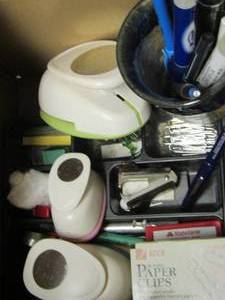 lot 2090 image: office lot of new and used supplies