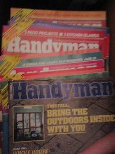 lot 2335 image: handyman magazines