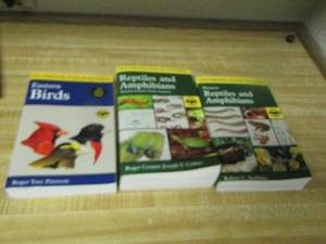 lot 2094 image: books about birds and reptiles
