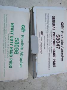 lot 2340 image: flexible hand pads qty 2 boxes