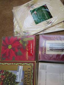 lot 2216 image: holiday cards