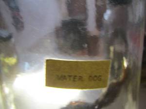 lot 2245 image: waterdog in jar