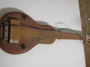 lot 2263 image: electric guitar no name