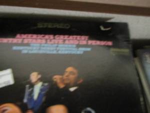 lot 2156 image: grand ole opry and singing cowboys plus record lot