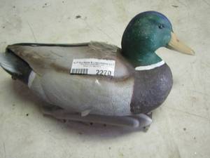 lot 2270 image: duck dcor