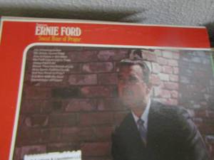 lot 2158 image: Ernie ford record lot