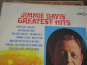 lot 2159 image: jimmy Davis record lot
