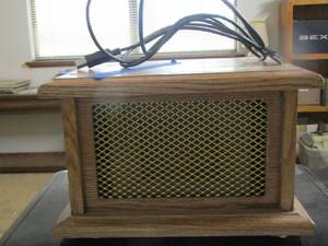 lot 2184 image: electric heater