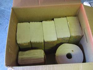 lot 2199 image: paper towels - stacks of napkins