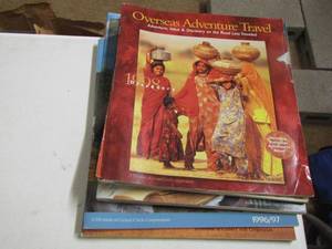 lot 2213 image: over seas adventure travel magazines