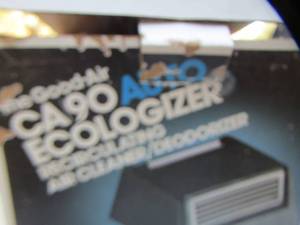 lot 2521 image: the good air ca90 auto ecologizer