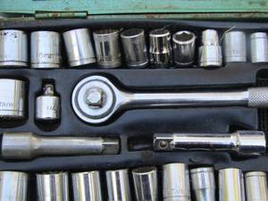 lot 2523 image: socket set