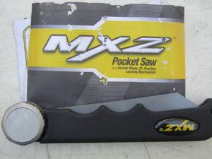 lot 2527 image: mxz saw pocket size