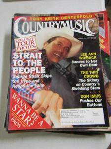 lot 2212 image: country music magazines