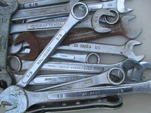 lot 2534 image: craftsman sockets wrenches all sizes