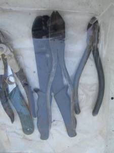 lot 2536 image: wire cutters- plyers