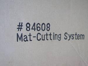 lot 2550 image: matt cutting system #84608